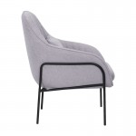 Sillón burano 323 gris